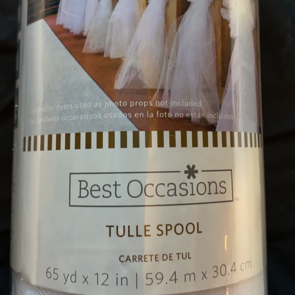 🧵🧵 Tulle Spool 🧵🧵